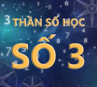 Thần số học số 3: Con số đường đời có ý nghĩa gì?