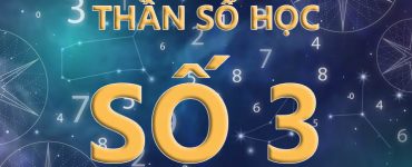 Thần số học số 3: Con số đường đời có ý nghĩa gì?