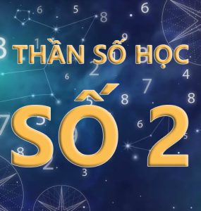 Thần số học số 2: Con số đường đời có ý nghĩa gì?